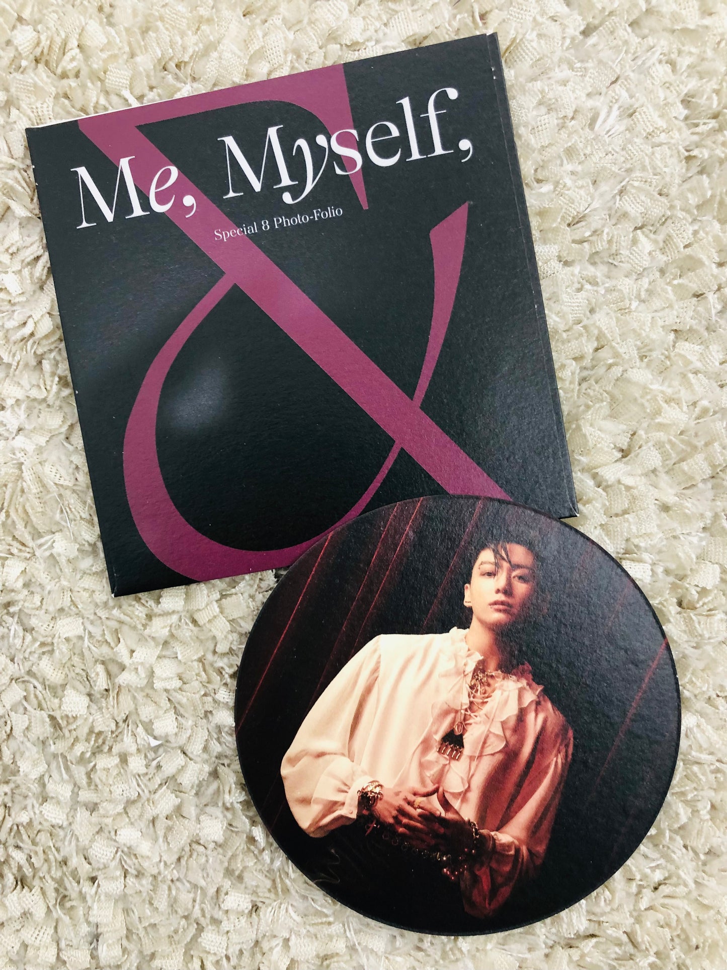 Jungkook Photofolio Photo Coaster