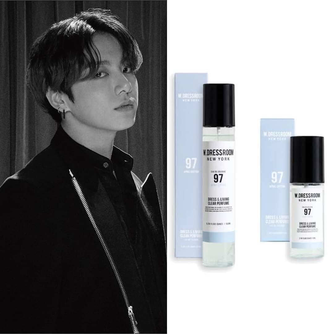 W.dressroom April Cotton No. 97 Perfume