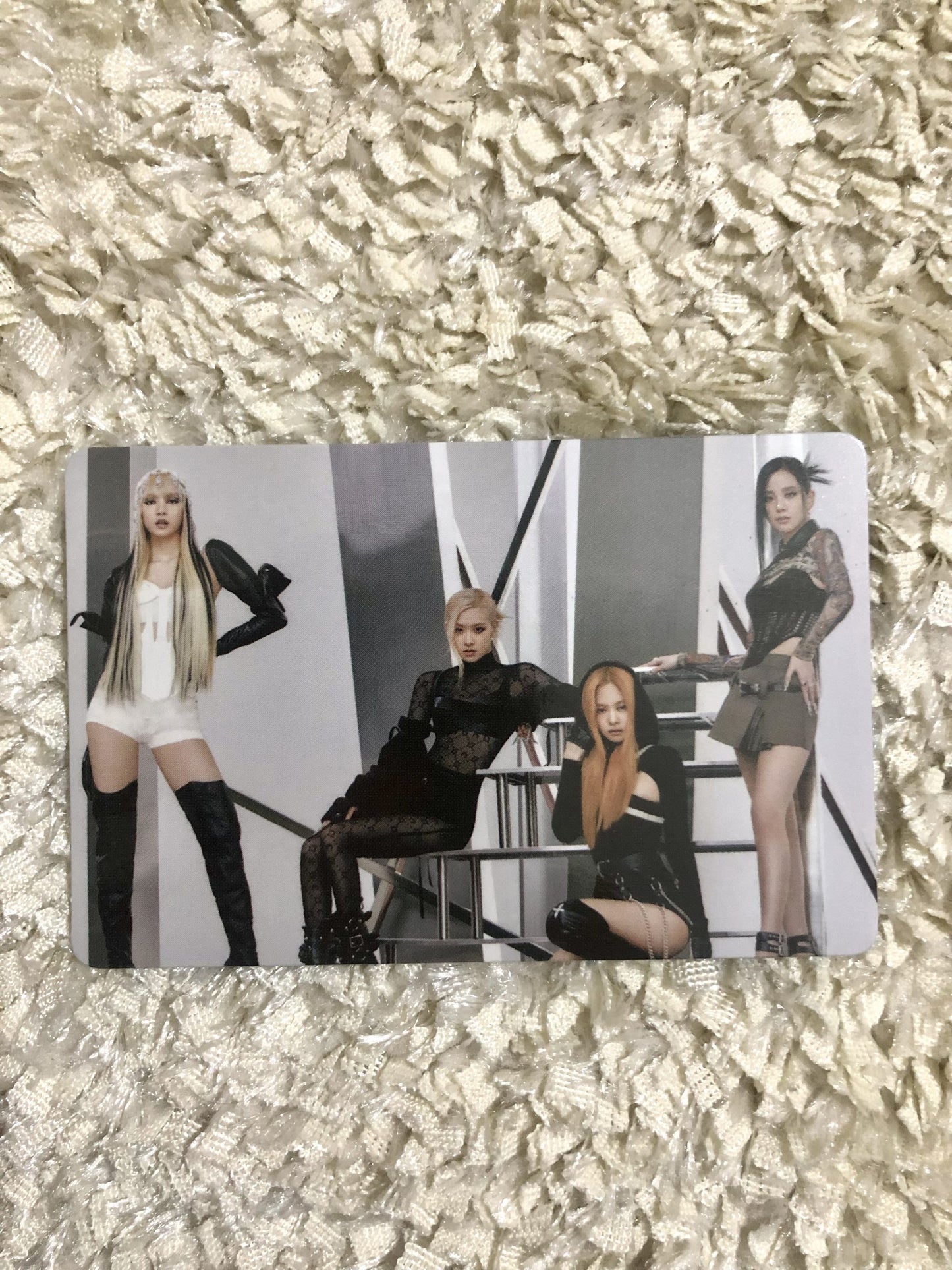 Apple Music Group Born Pink POB Photocard