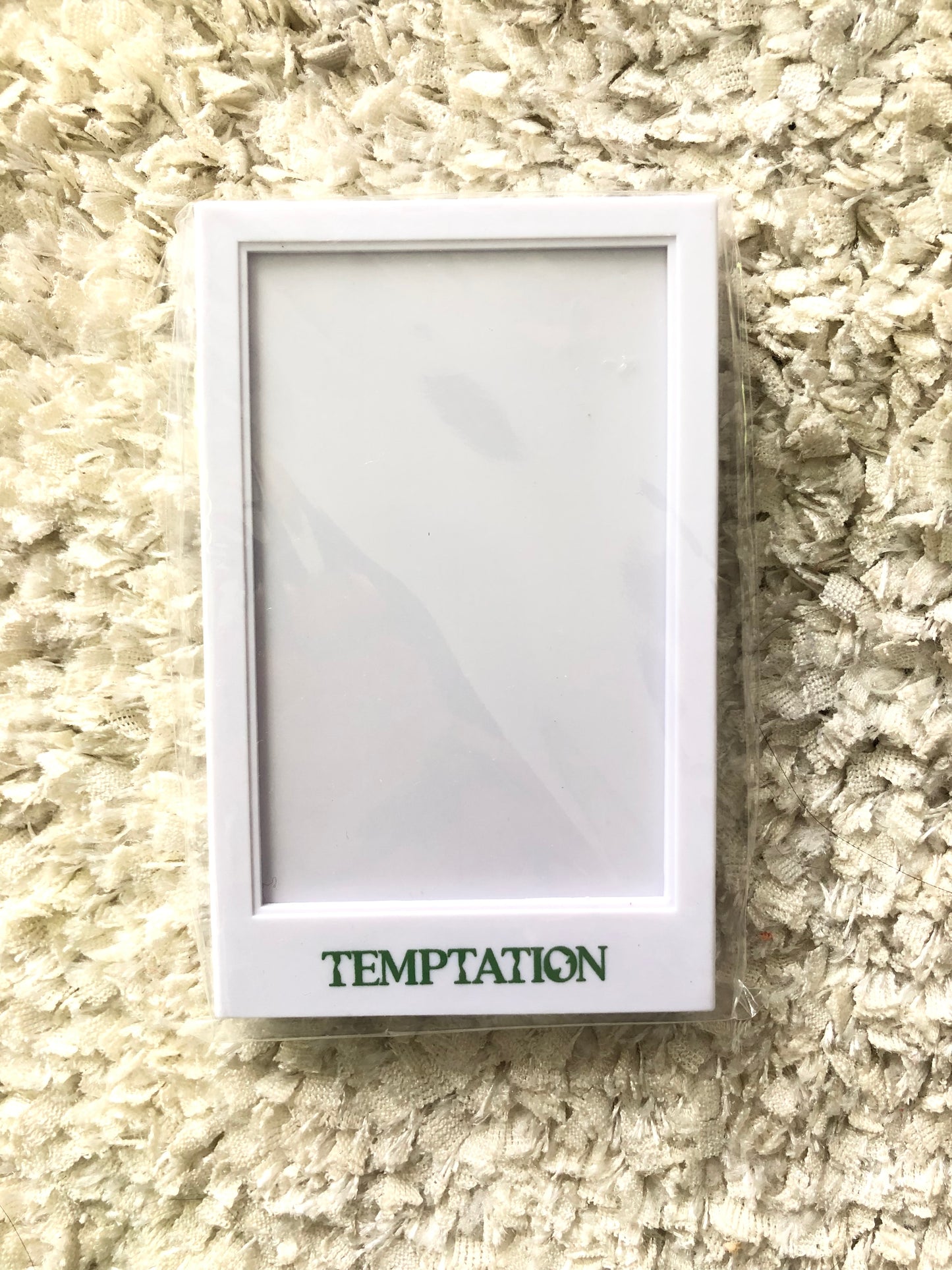 Temptation Weverse POB Photocard Frame