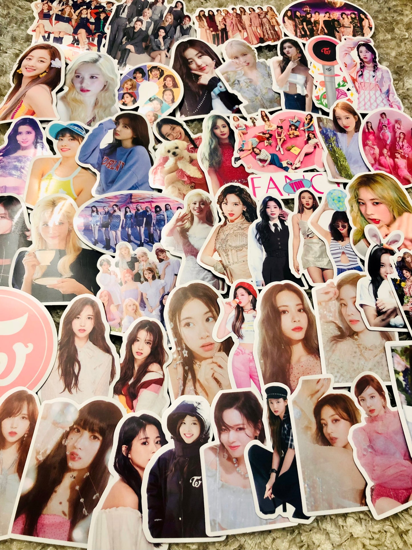 Twice Stickers Set (50 pcs)