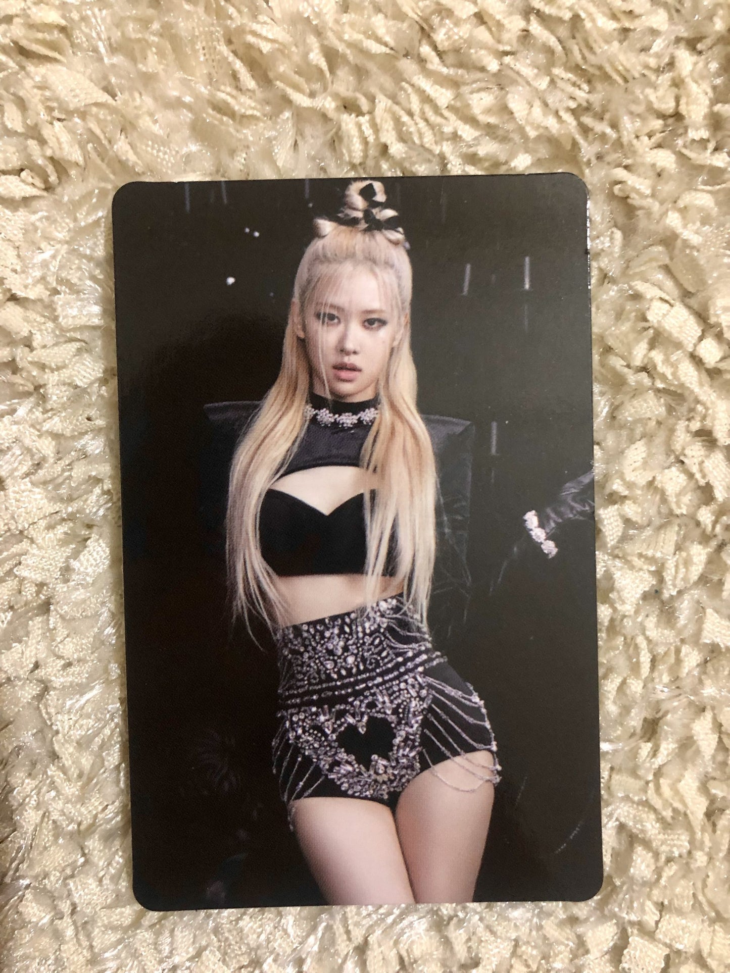 Apple Music Rosé Born Pink POB Photocard
