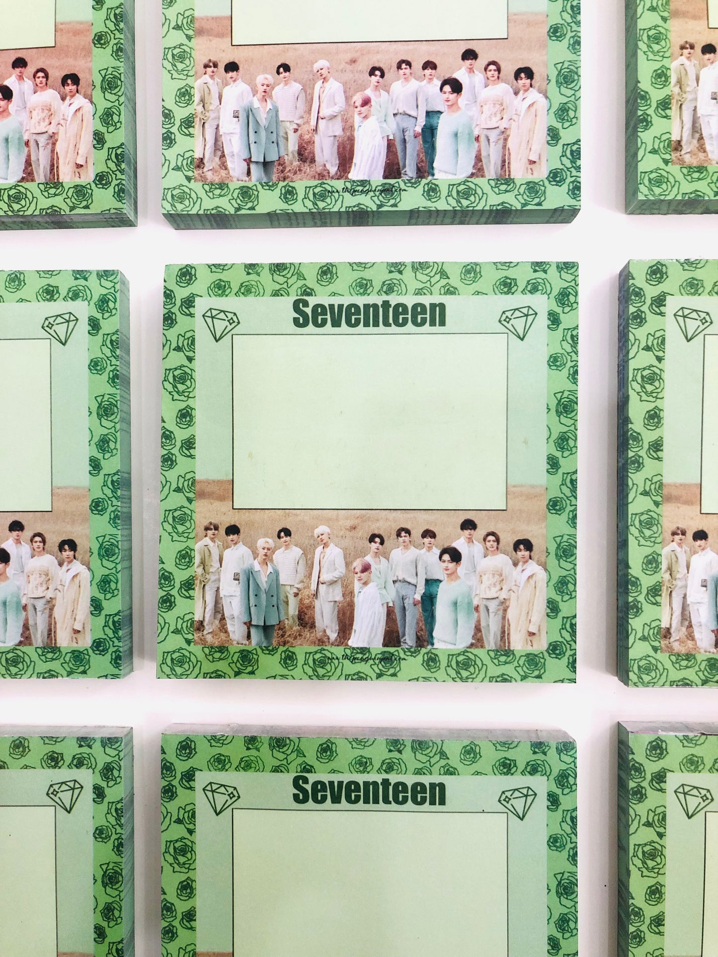 Seventeen Memopad#2 (100 Sheets)