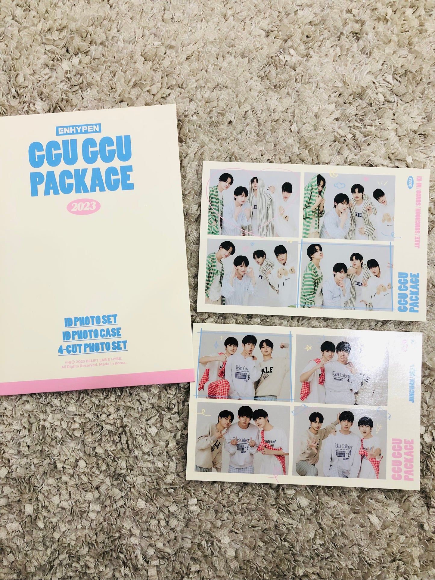 GGU GGU Package 2023 4-cut photos (2 pcs)