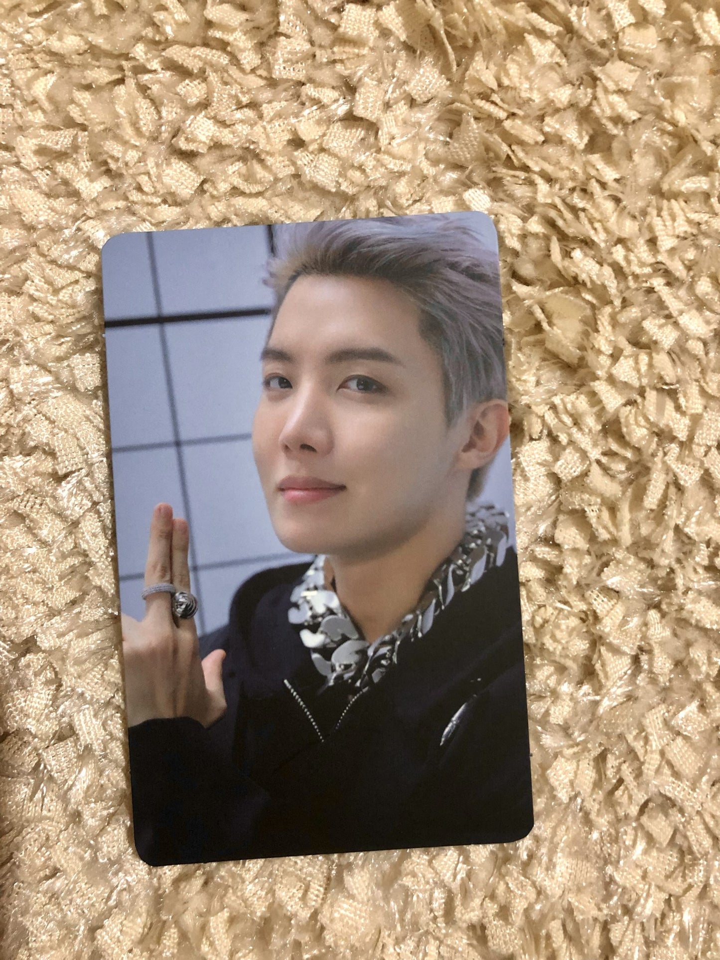 Proof Standard Jhope Photocard