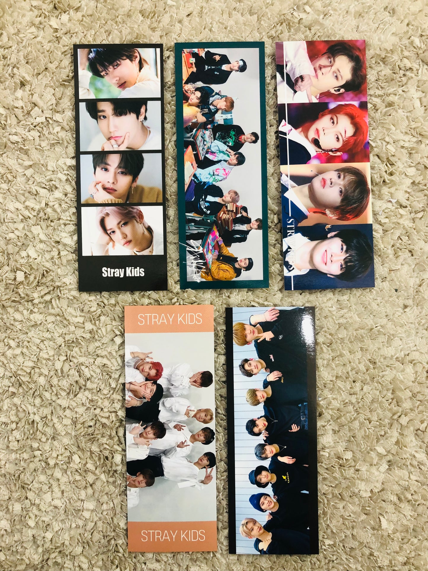 Stray Kids Double sided Photostrips (5 pcs)