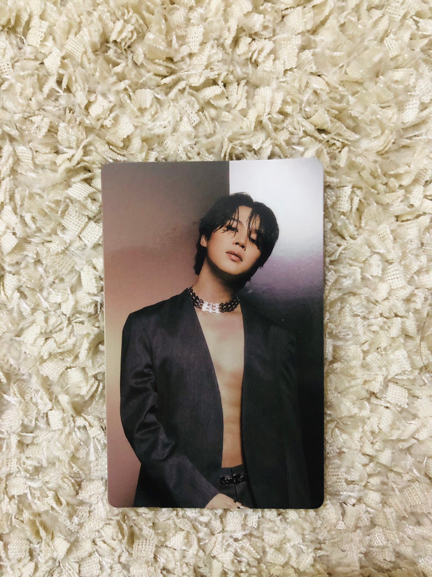 Jimin Weverse POB Photocard