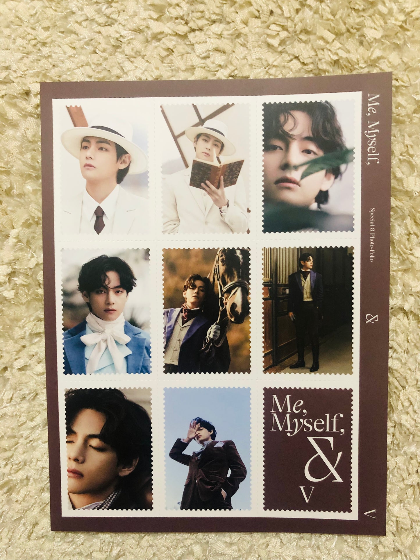 V Photofolio Postage Stamp
