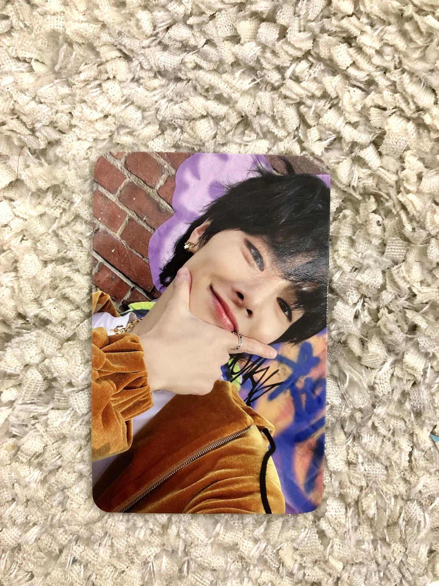 I.N 5-Star Apple Music POB Photocard