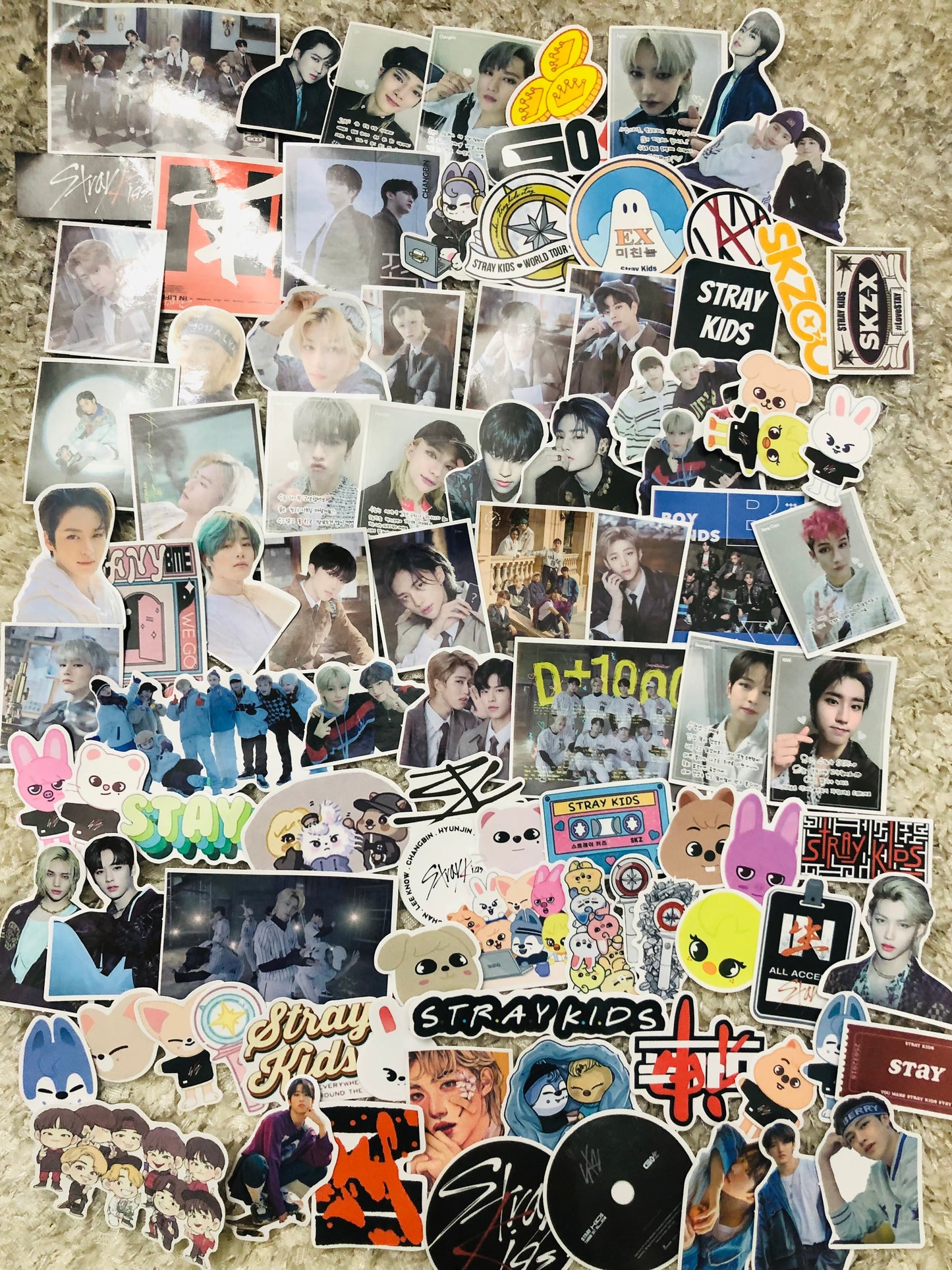 Stray Kids Sticker set (95 pcs)