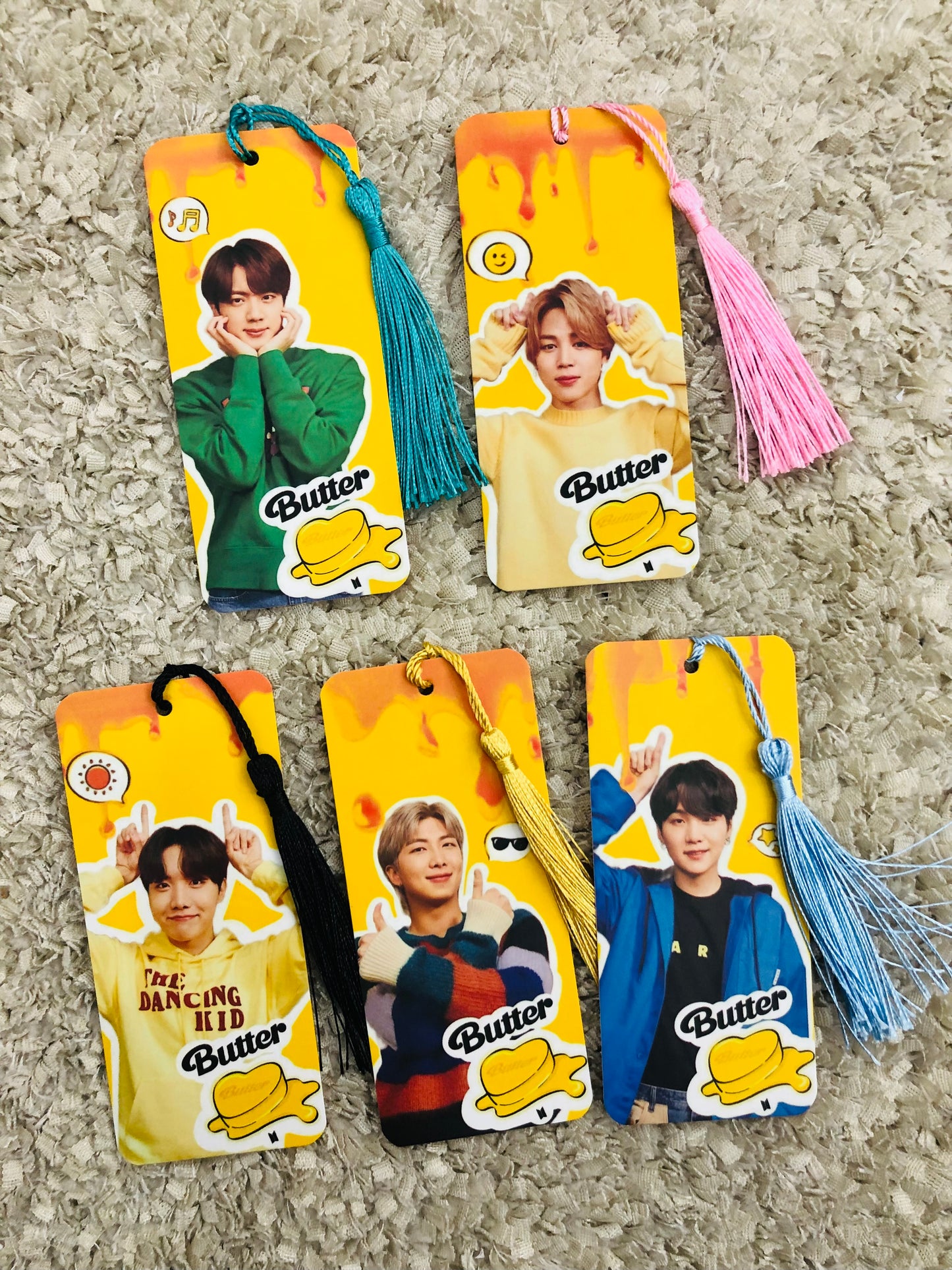 Butter Bookmarks