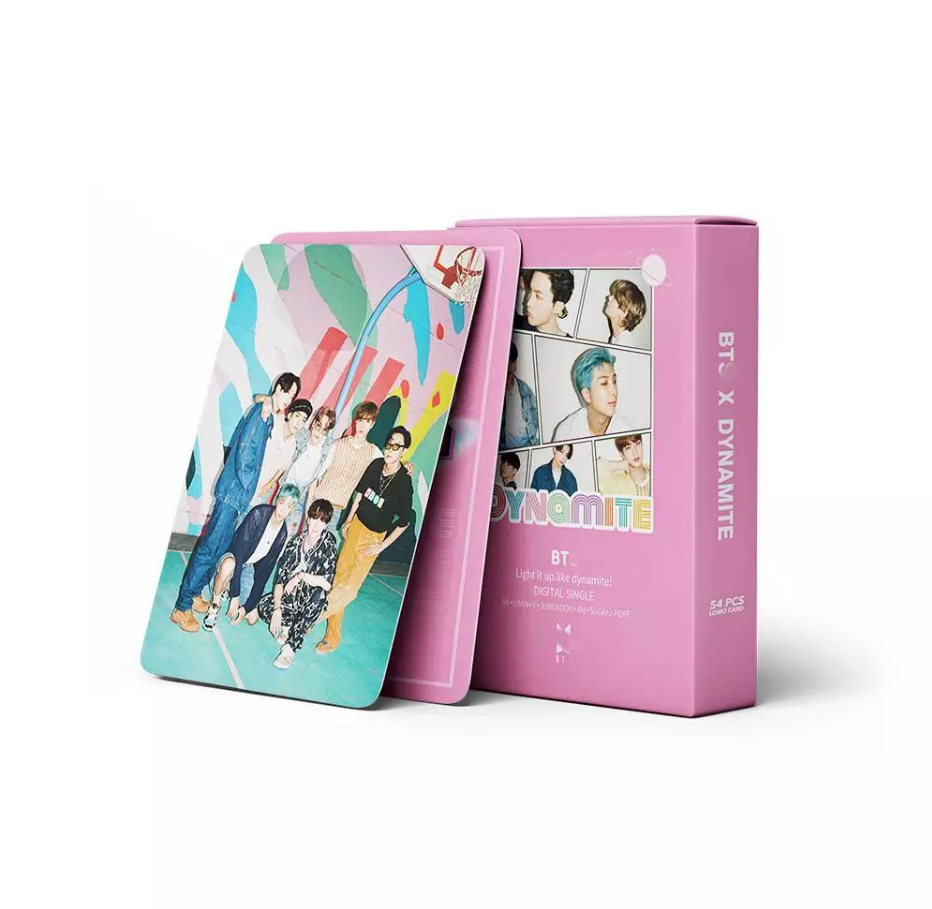 Dynamite Lomocards (55 pcs)