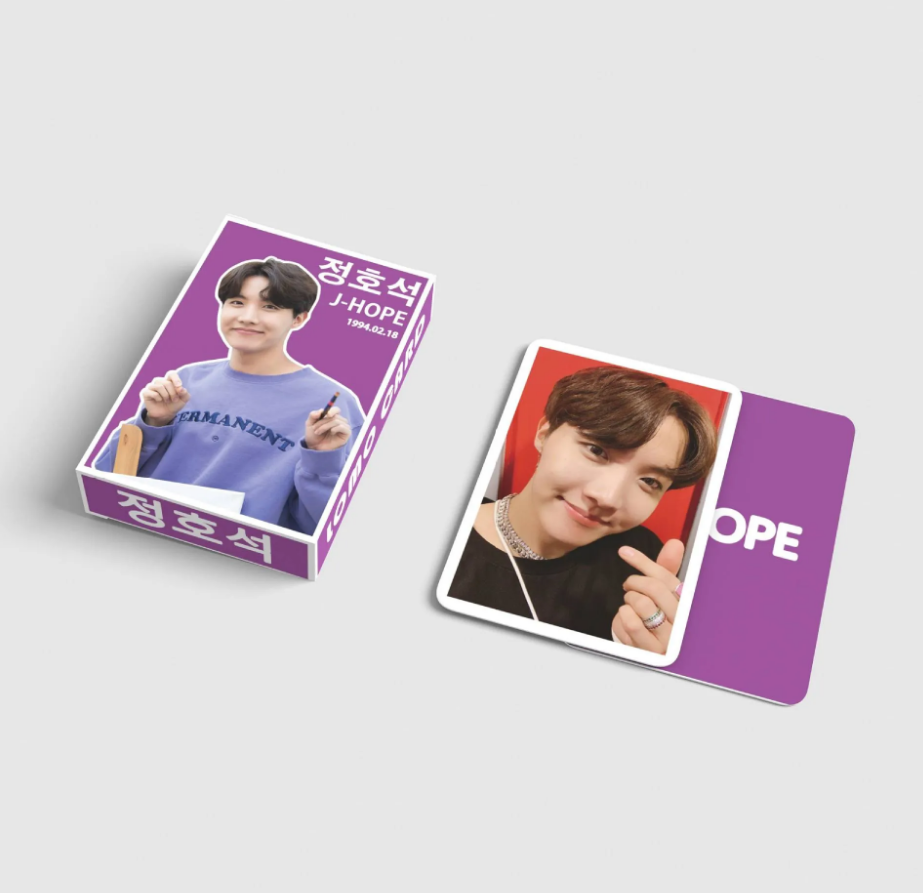 Jhope Bias Lomocards (55 pcs)