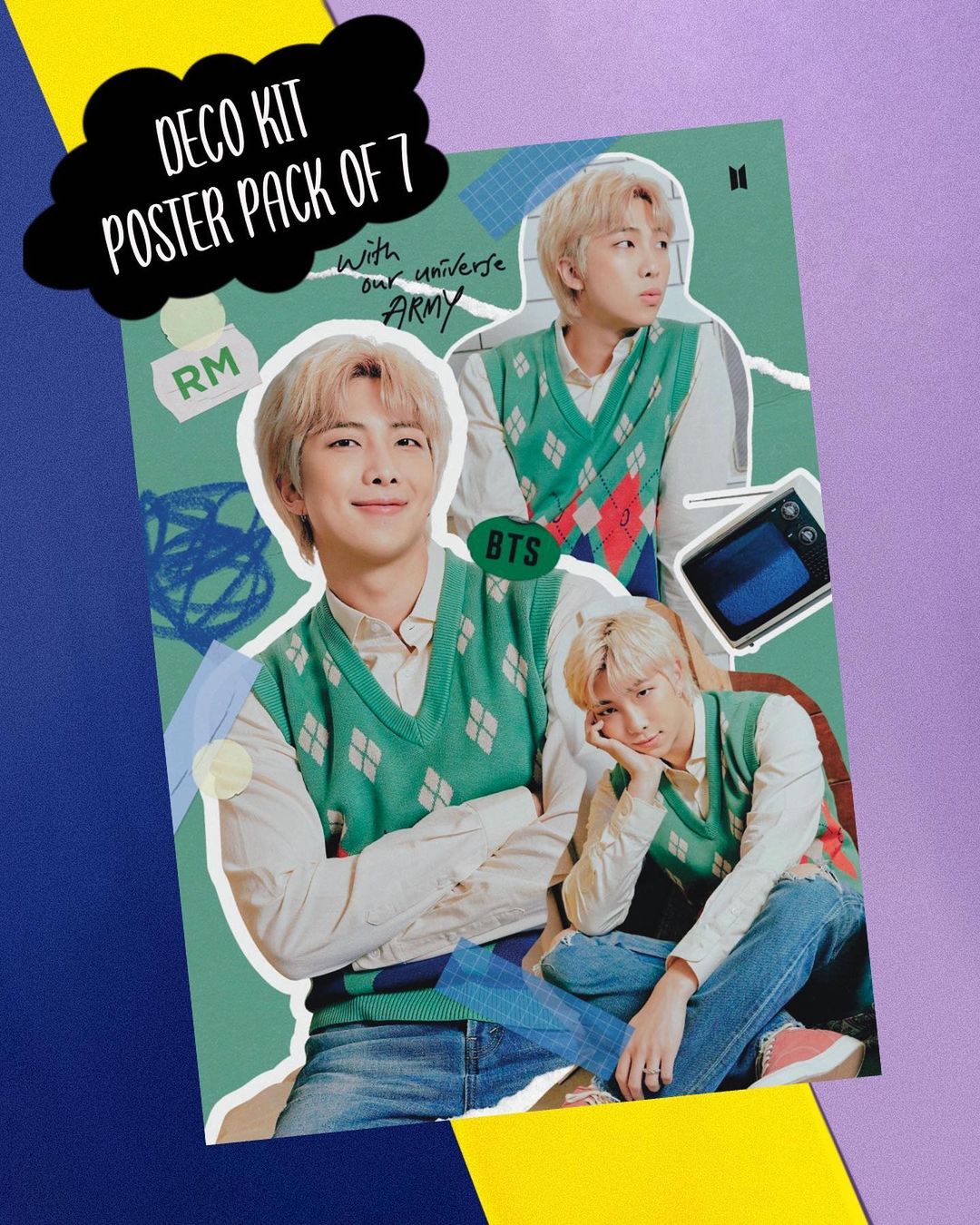 Deco Kit 2022 Poster Set (7 pcs)