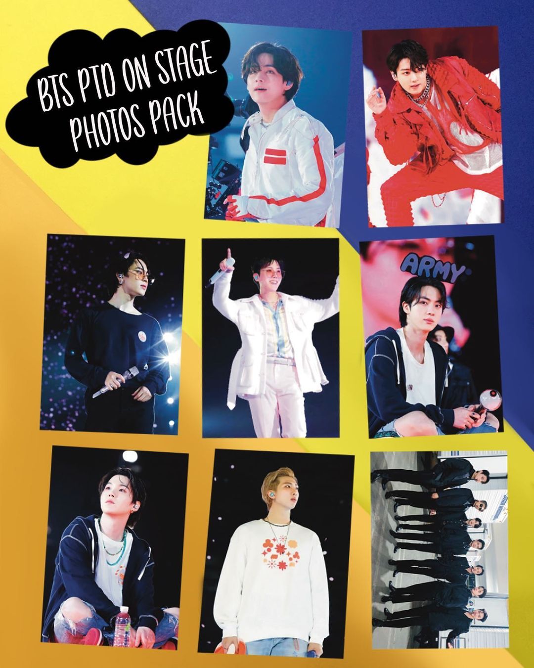 PTD On Stage Photos Pack (8 pcs)