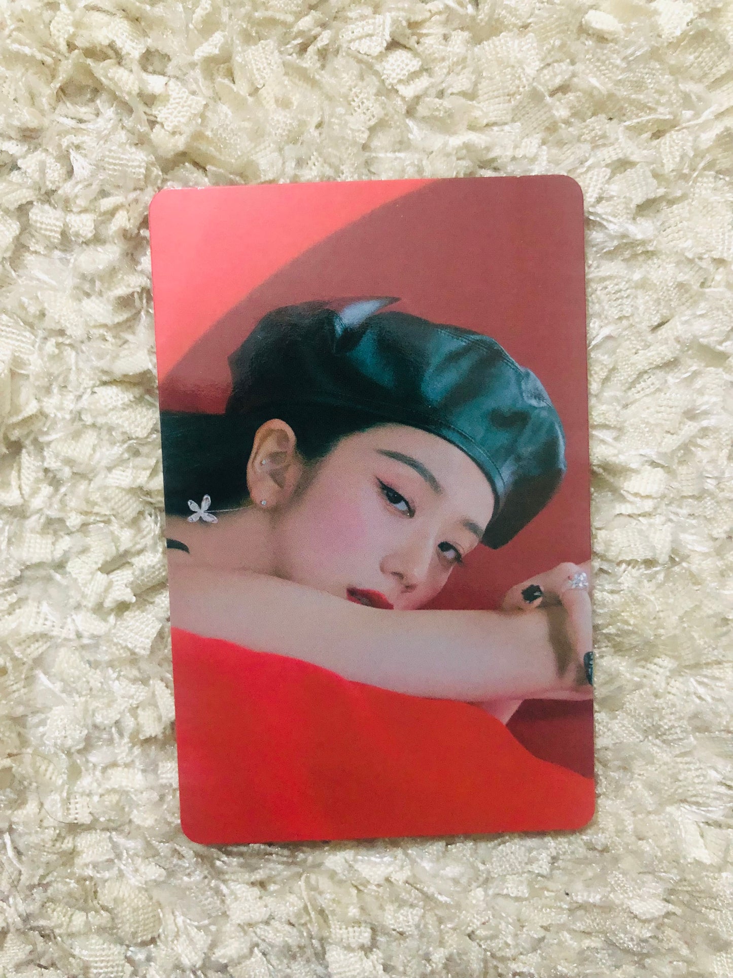 Jisoo Apple music pob photocard