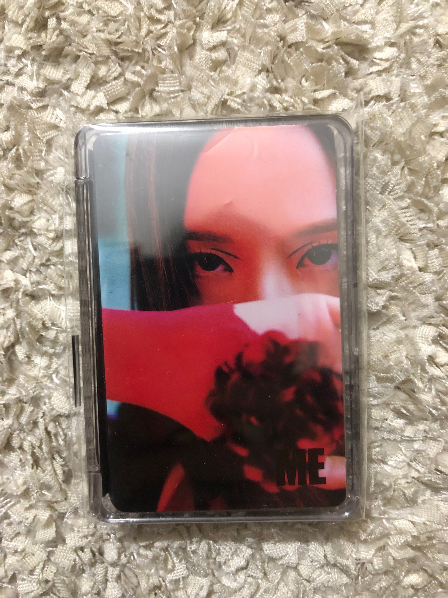 Jisoo YG Tag Purple Album