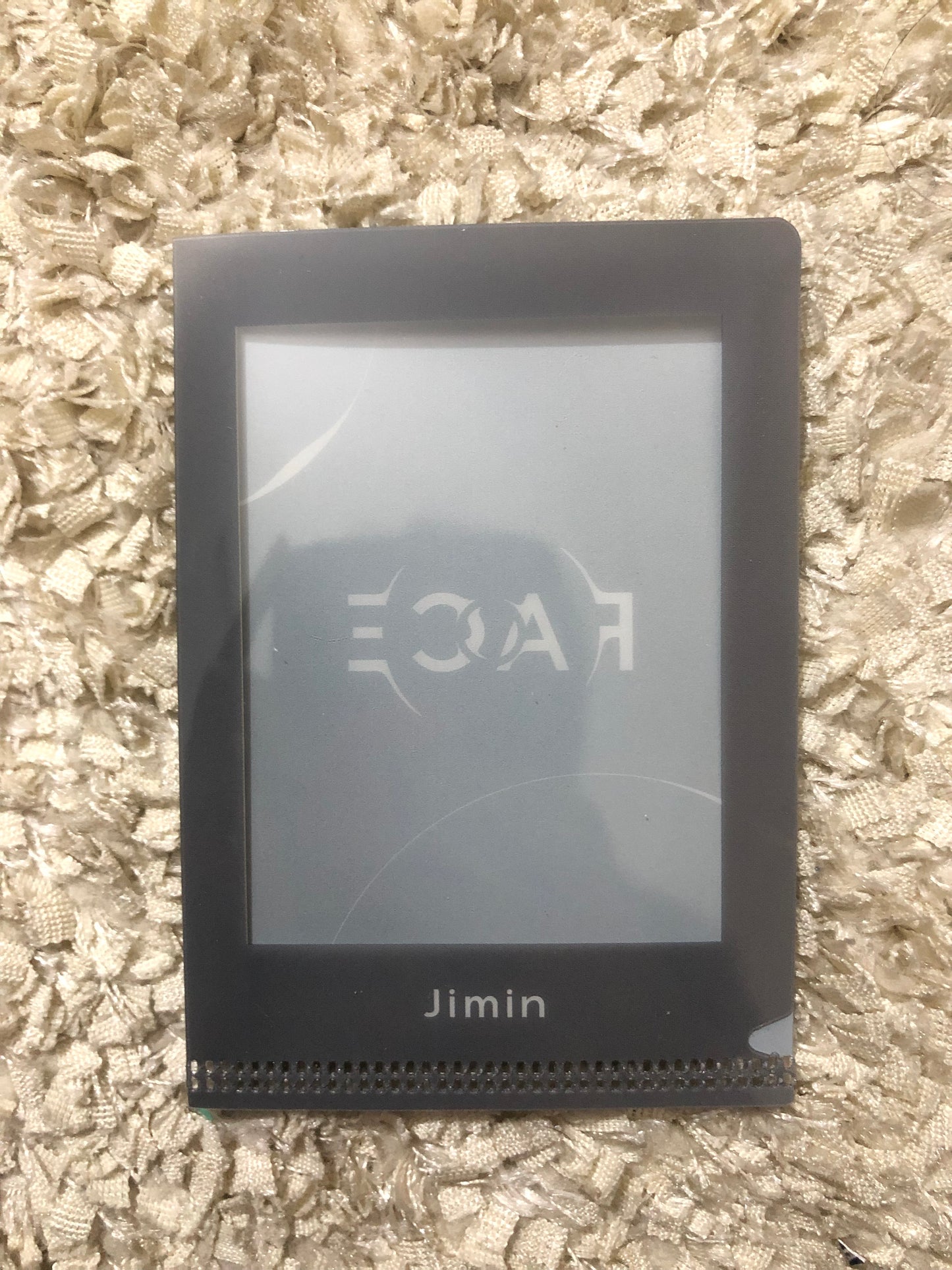 Jimin Face Photocard L-holder