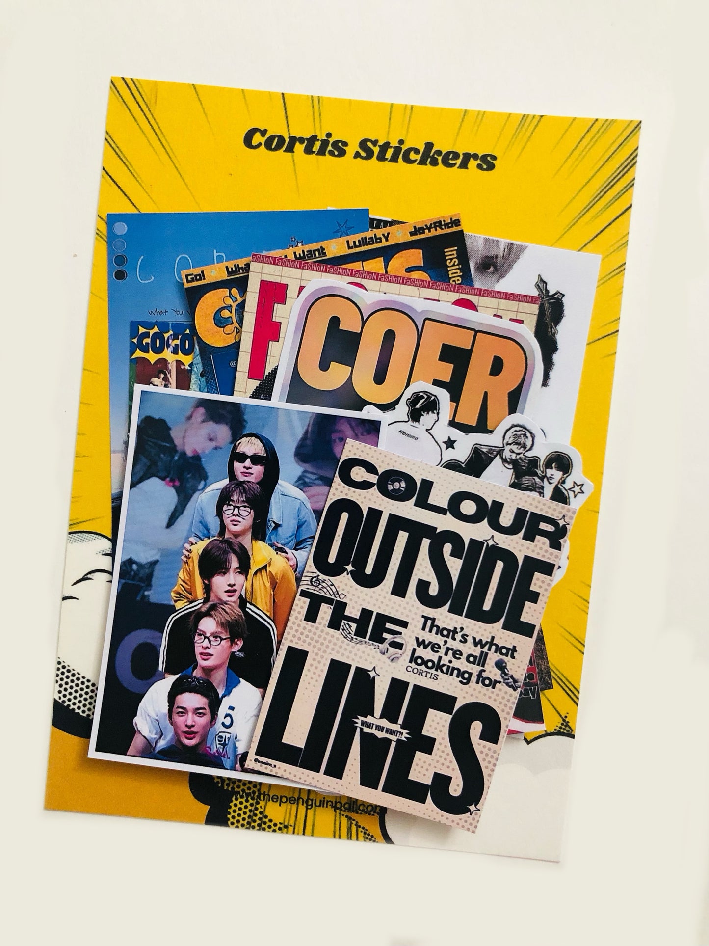Cortis Stickers Pack (15 pcs)