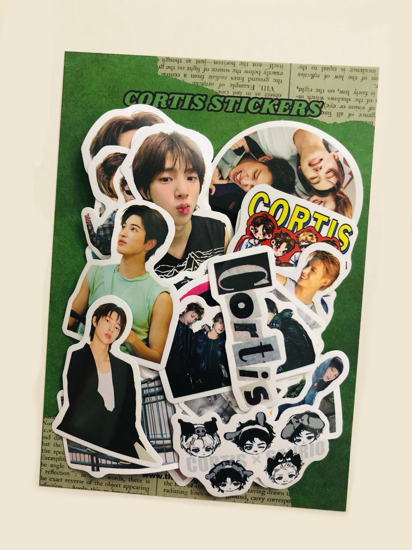 Cortis Stickers Pack (25 pcs)