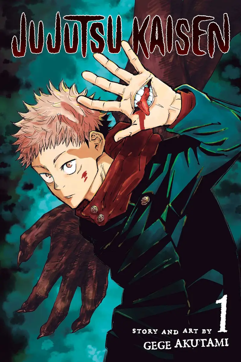 Jujutsu Kaisen Vol. 1 (Hardcover)