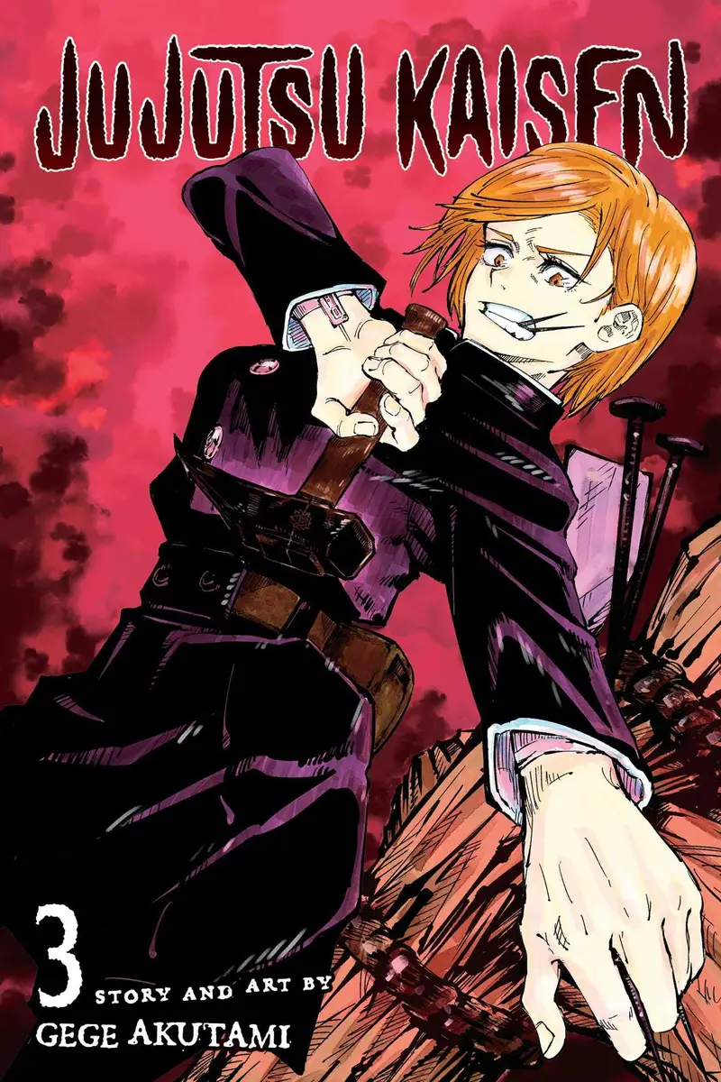 Jujutsu Kaisen Vol. 3 (Hardcover)