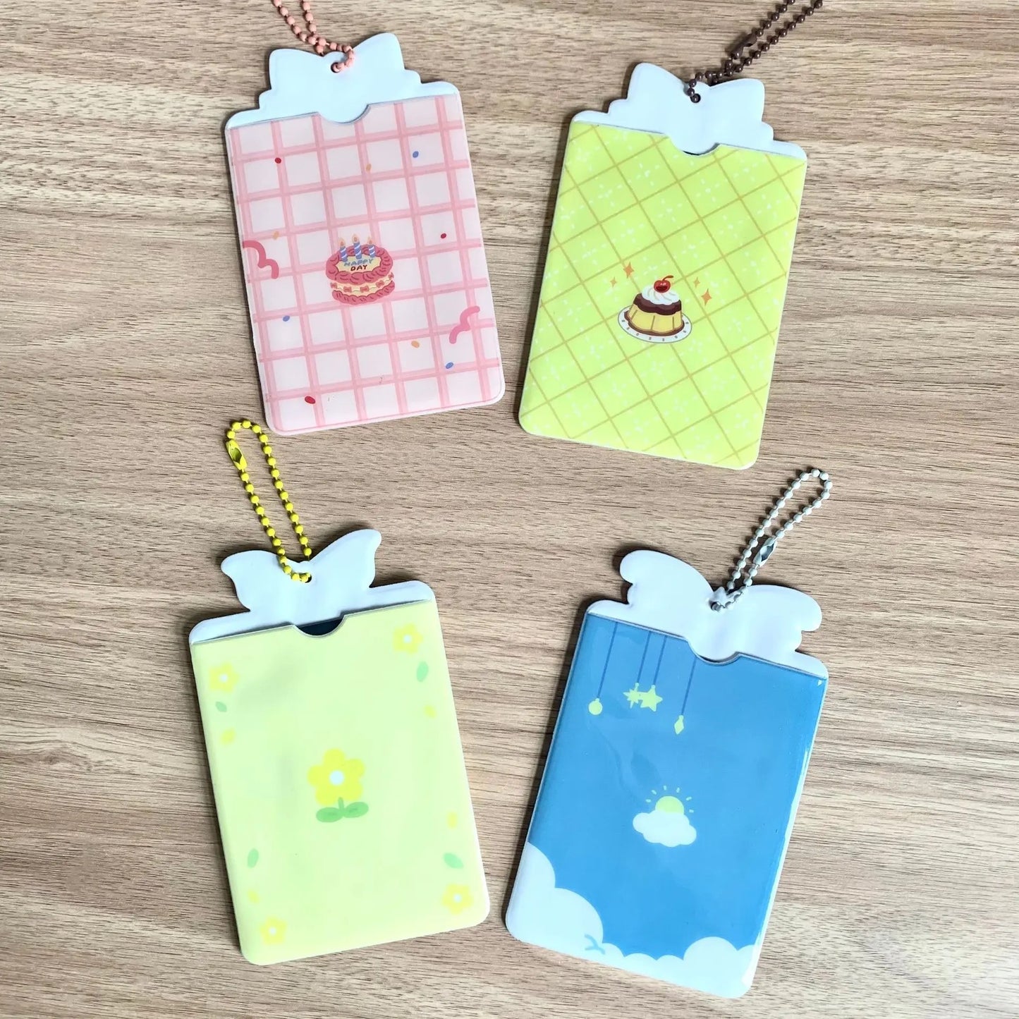 Summer theme Photocard Holders