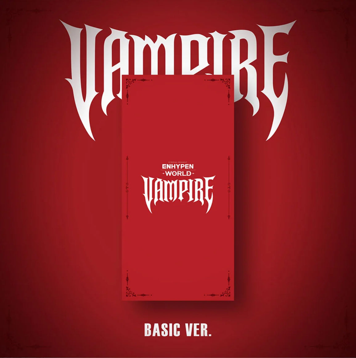 PREORDER ENHYPEN WORLD COUPON CARD COLLECTION VAMPIRE BASIC VER
