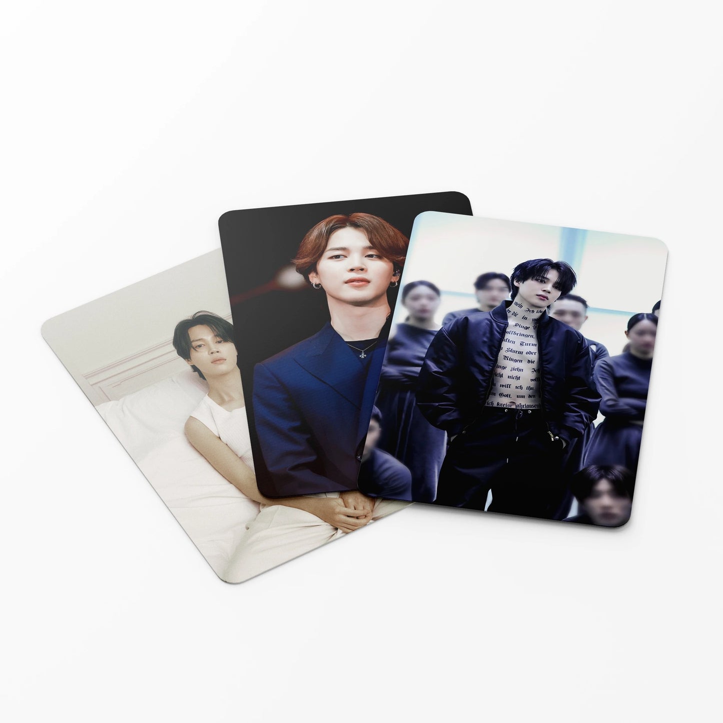 Jimin Face Lomocards (55 pcs)