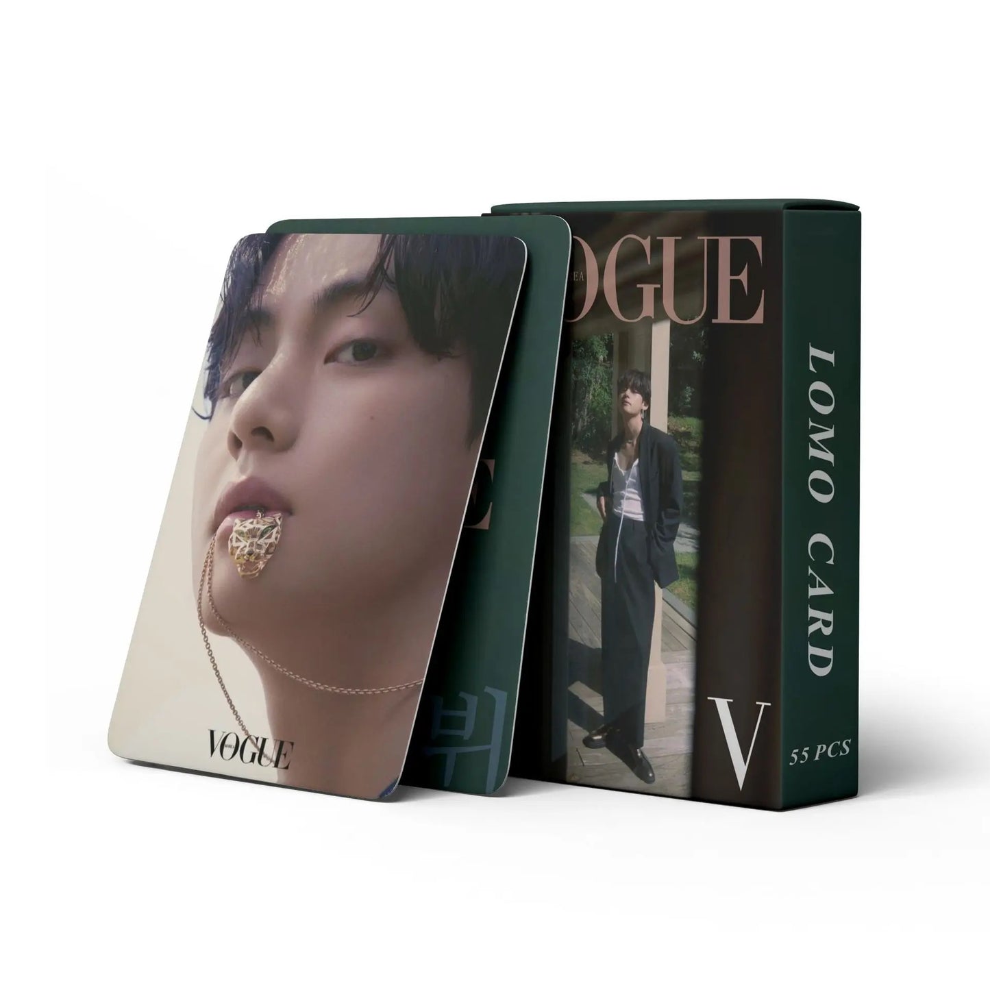 V Vogue Lomocards (55 pcs)