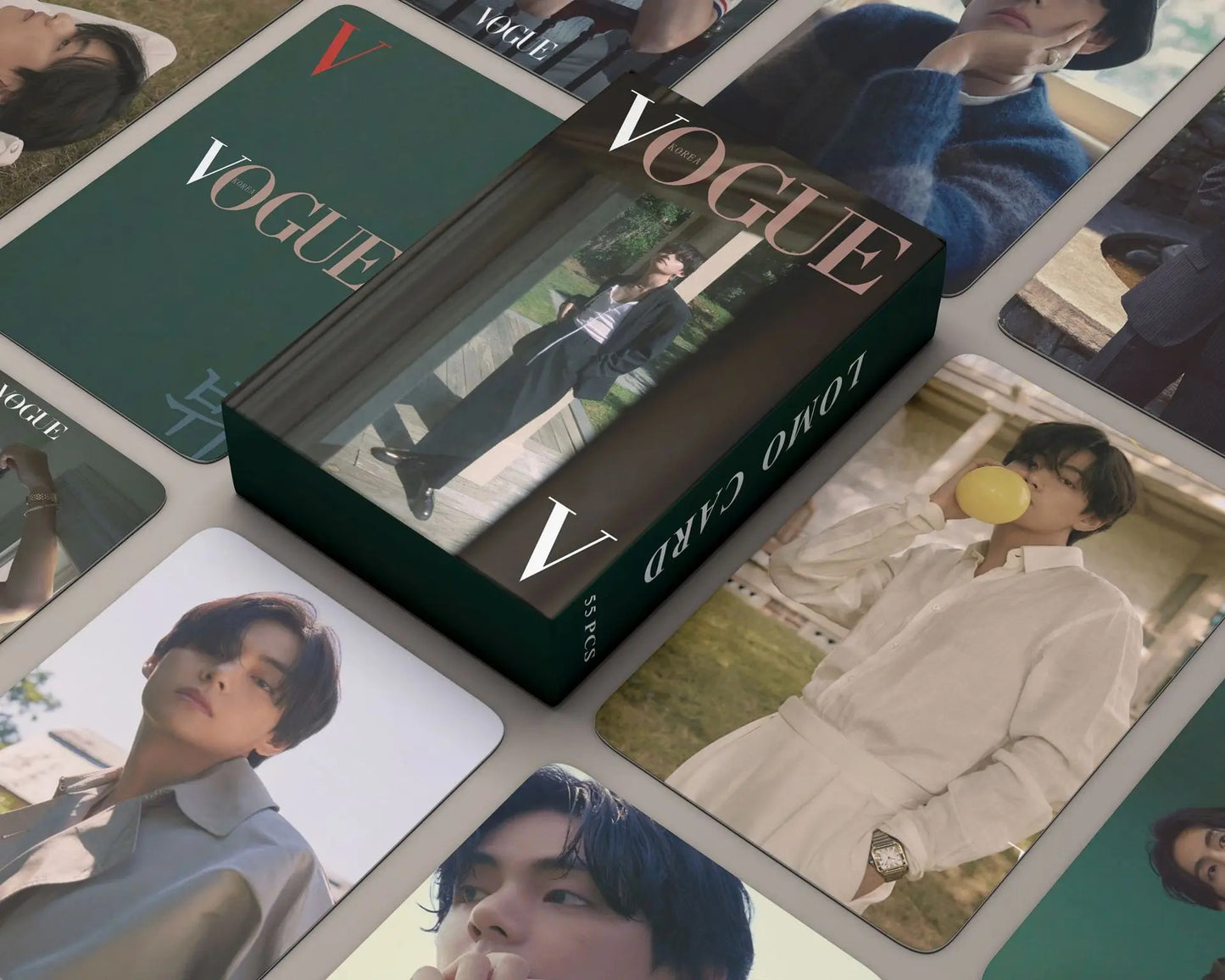 V Vogue Lomocards (55 pcs)