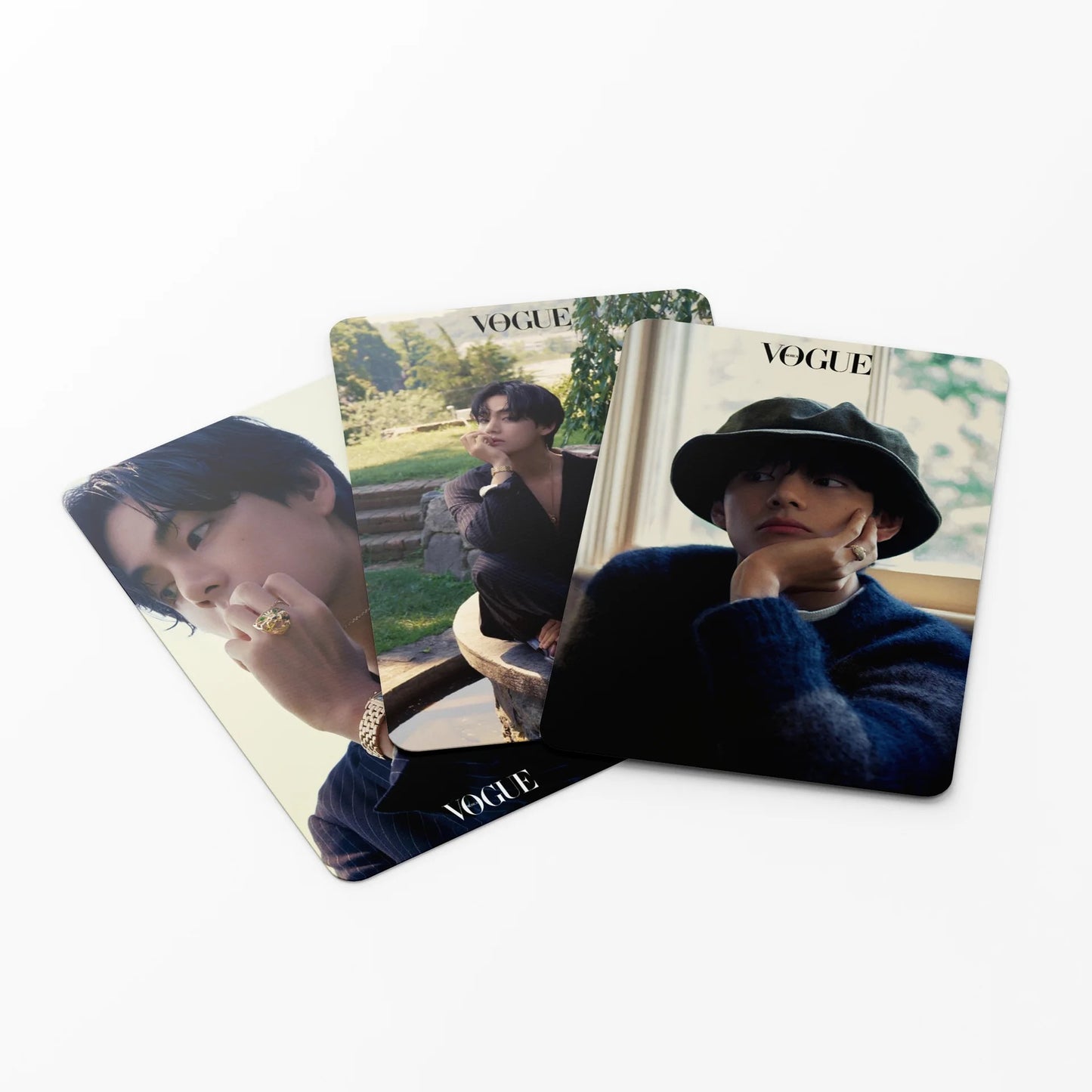 V Vogue Lomocards (55 pcs)