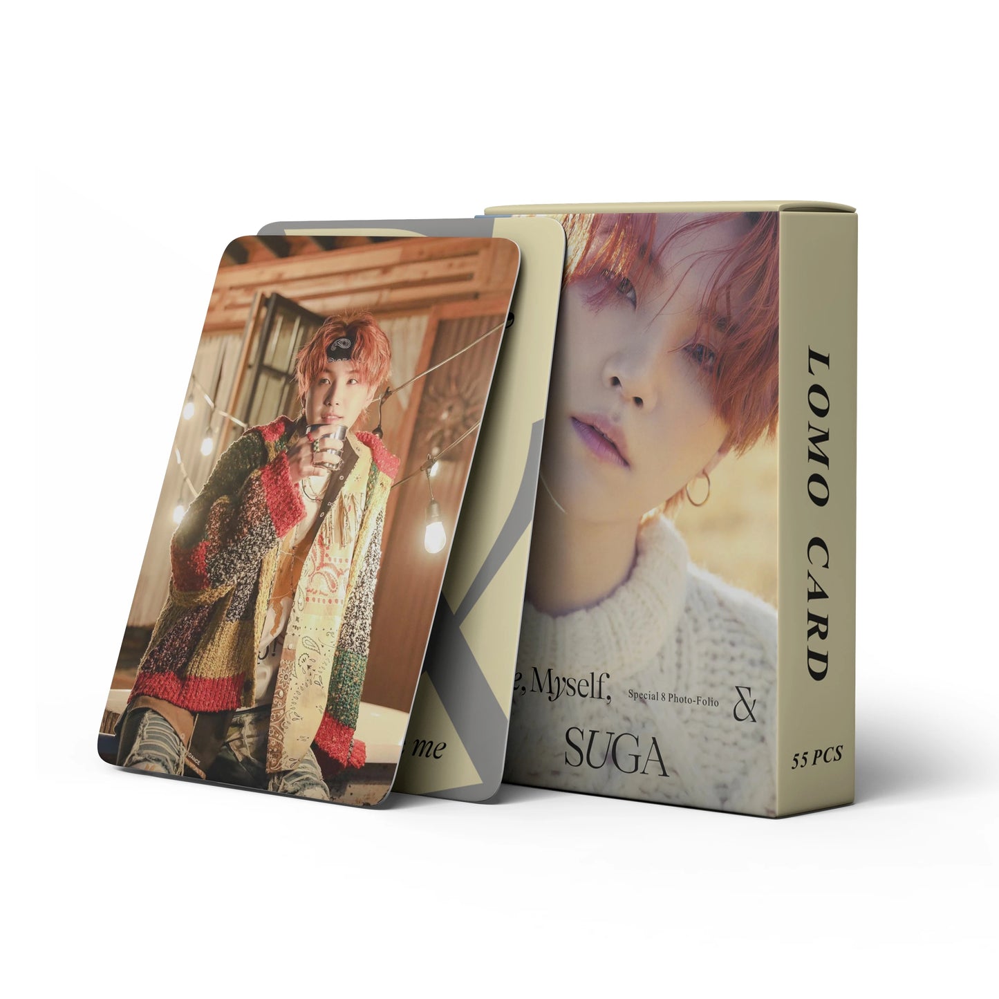 Suga Photofolio Lomocards (55 pcs)