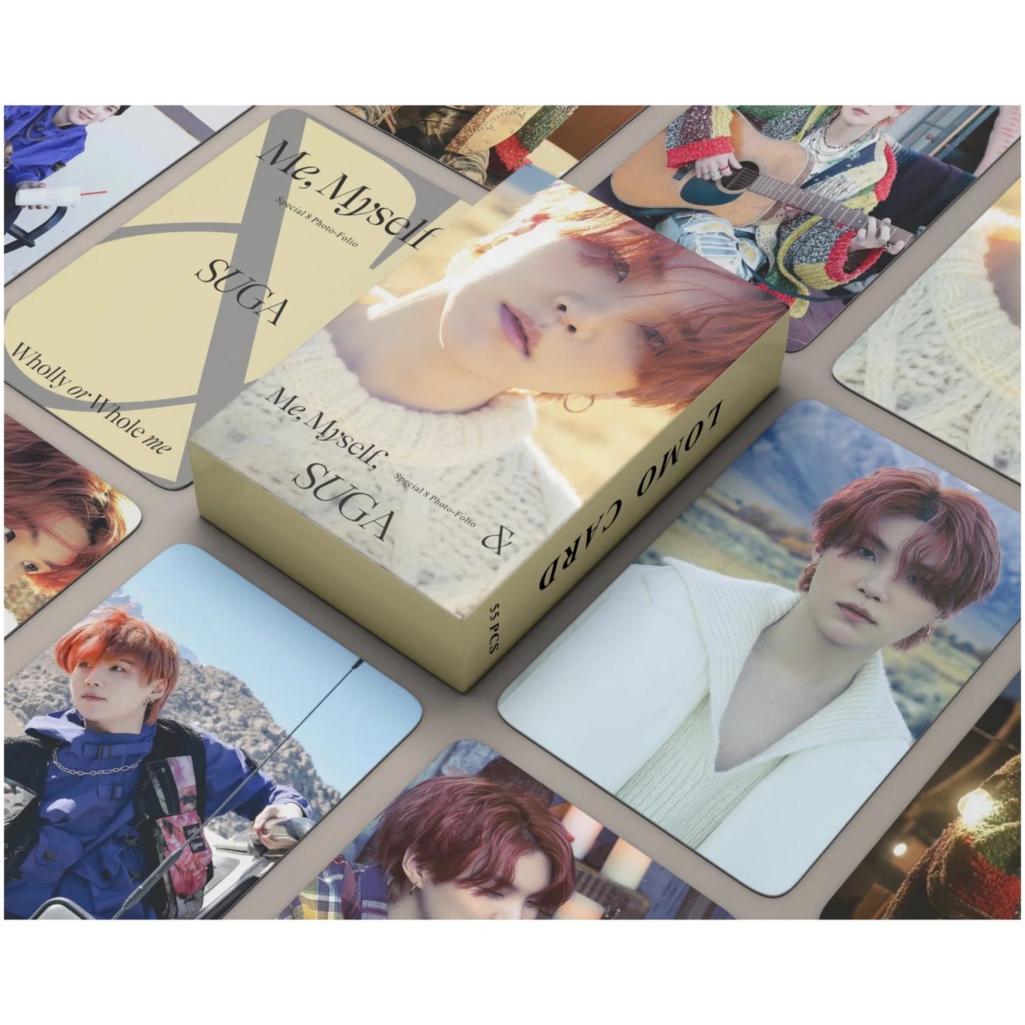 Suga Photofolio Lomocards (55 pcs)