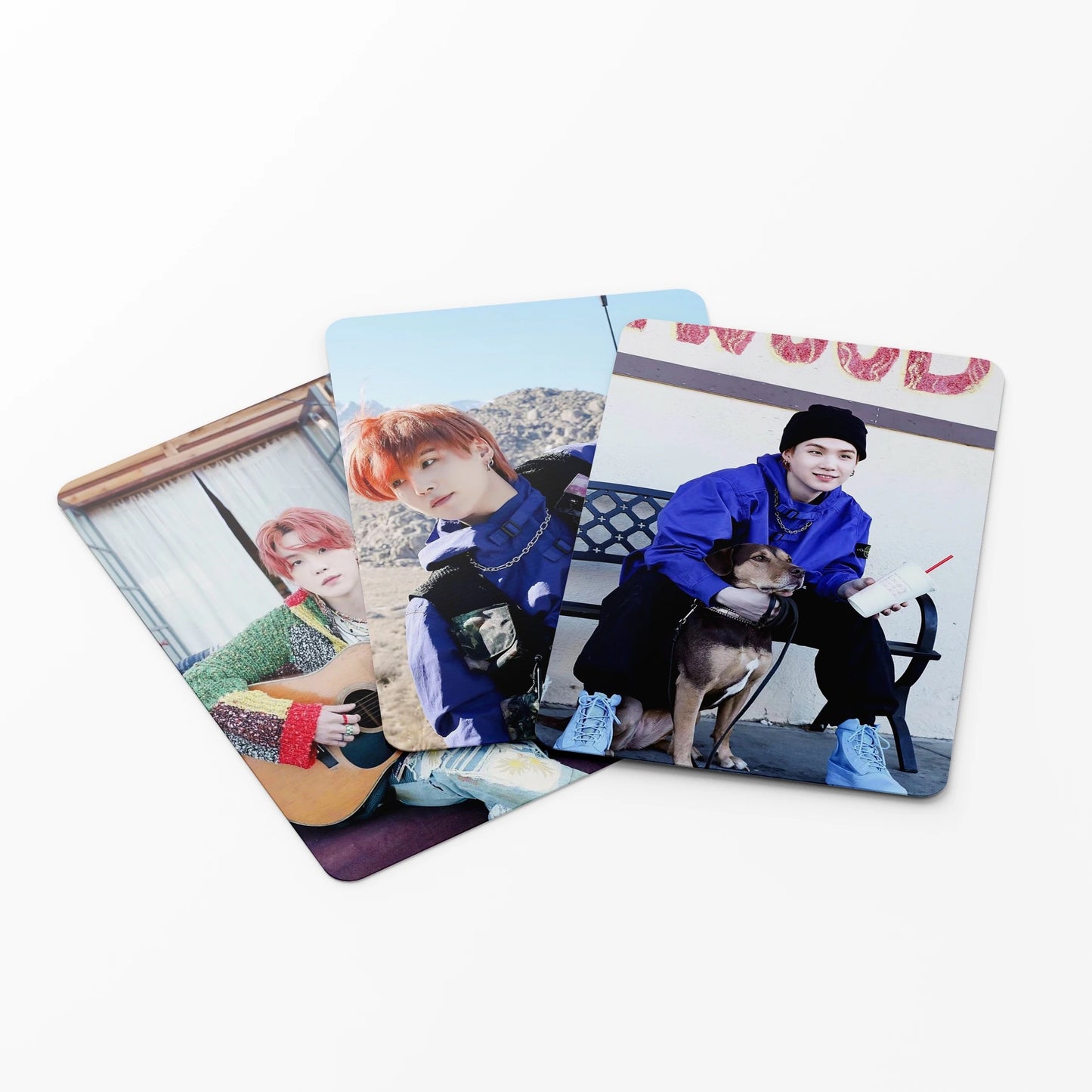 Suga Photofolio Lomocards (55 pcs)