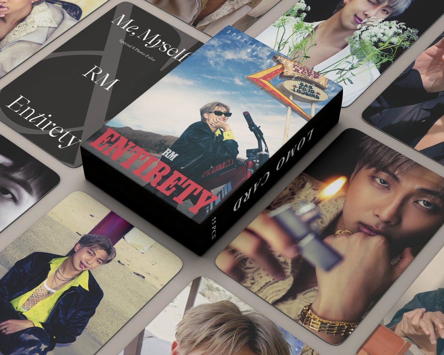RM Entirety Lomocards (55 pcs)