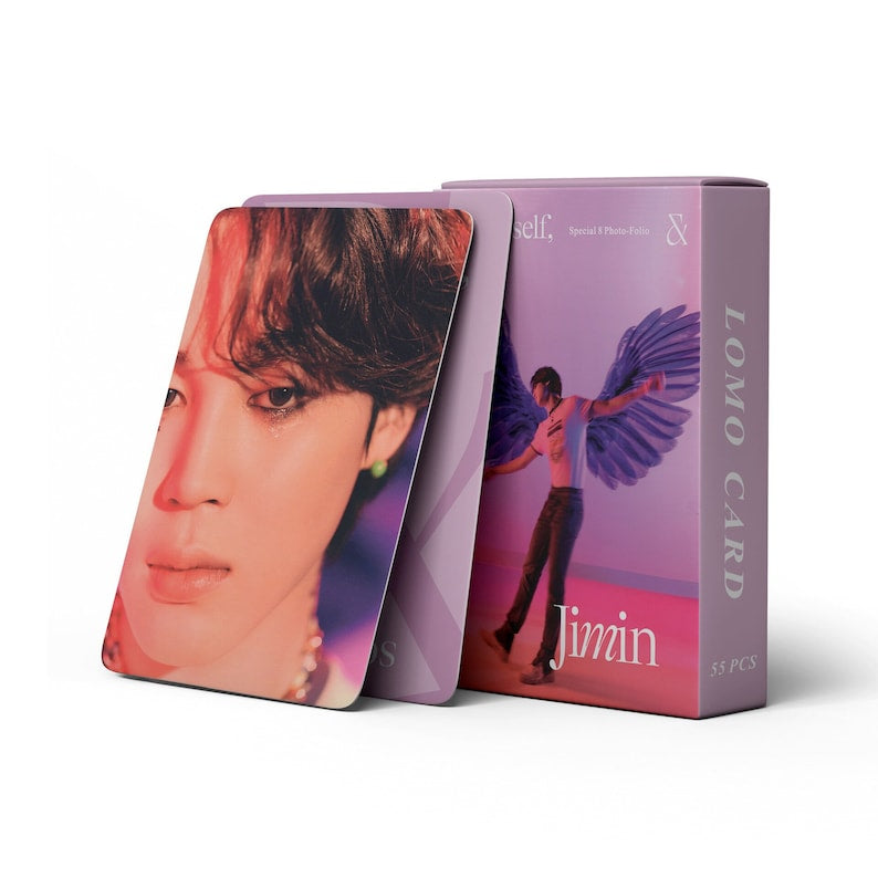 Jimin ID Chaos Lomocards (55 pcs)
