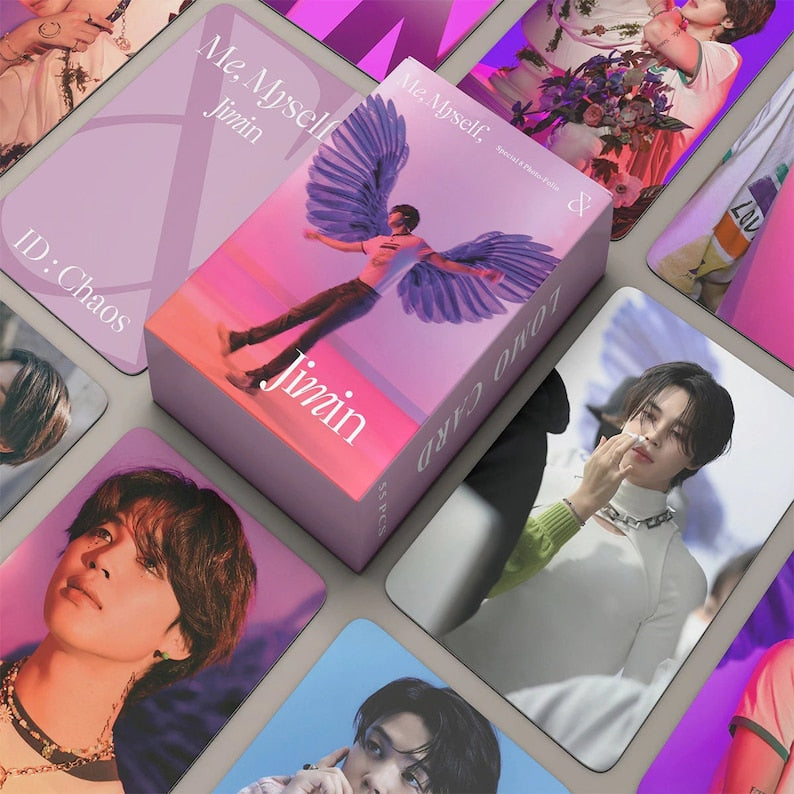 Jimin ID Chaos Lomocards (55 pcs)