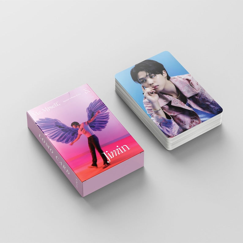 Jimin ID Chaos Lomocards (55 pcs)