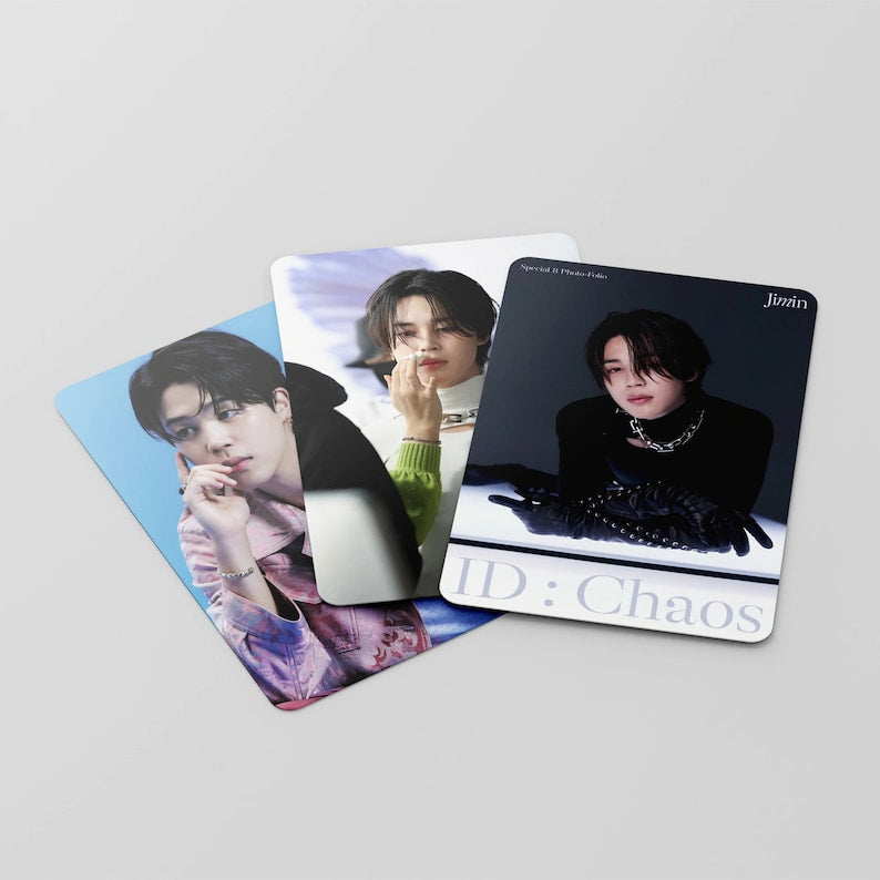 Jimin ID Chaos Lomocards (55 pcs)