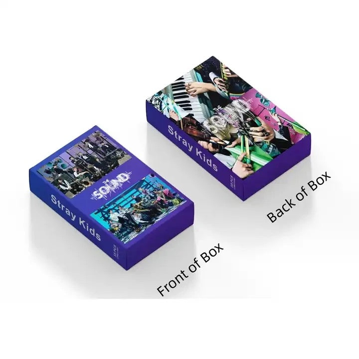 Stray Kids The Sound Lomocards (55 pcs)