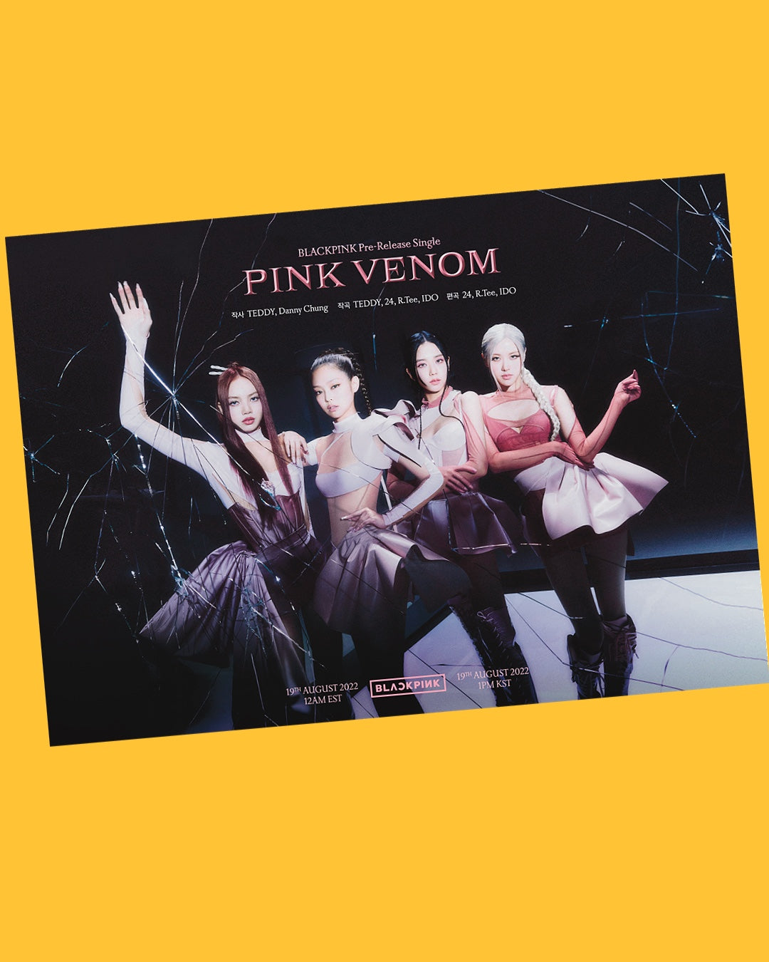 Born Pink Poster set (10 pcs)