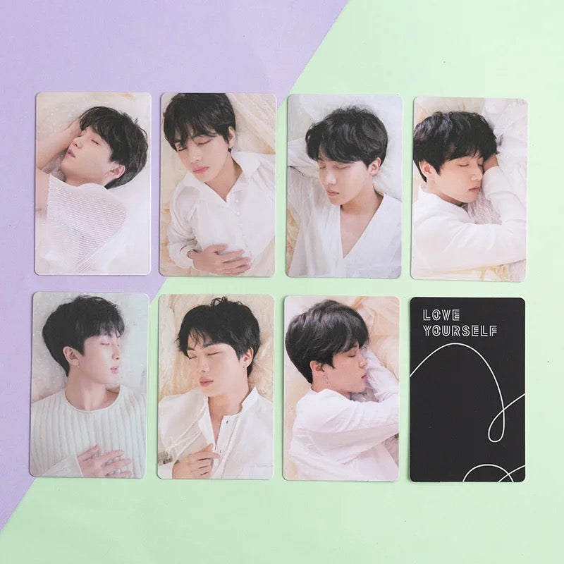 Love yourself Tear Version U Photocards (7 pcs)