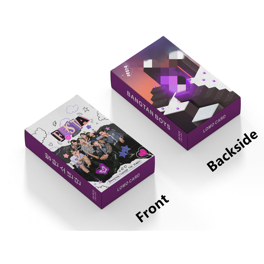 Festa 2022 Lomocards (55 pcs)