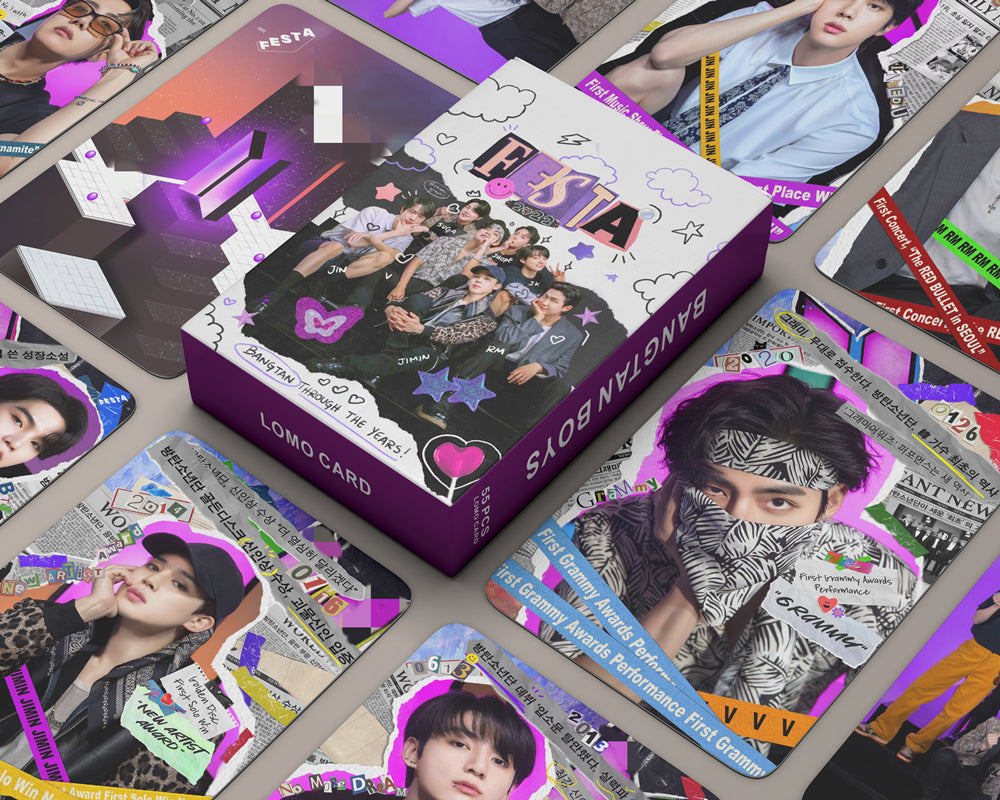 Festa 2022 Lomocards (55 pcs)
