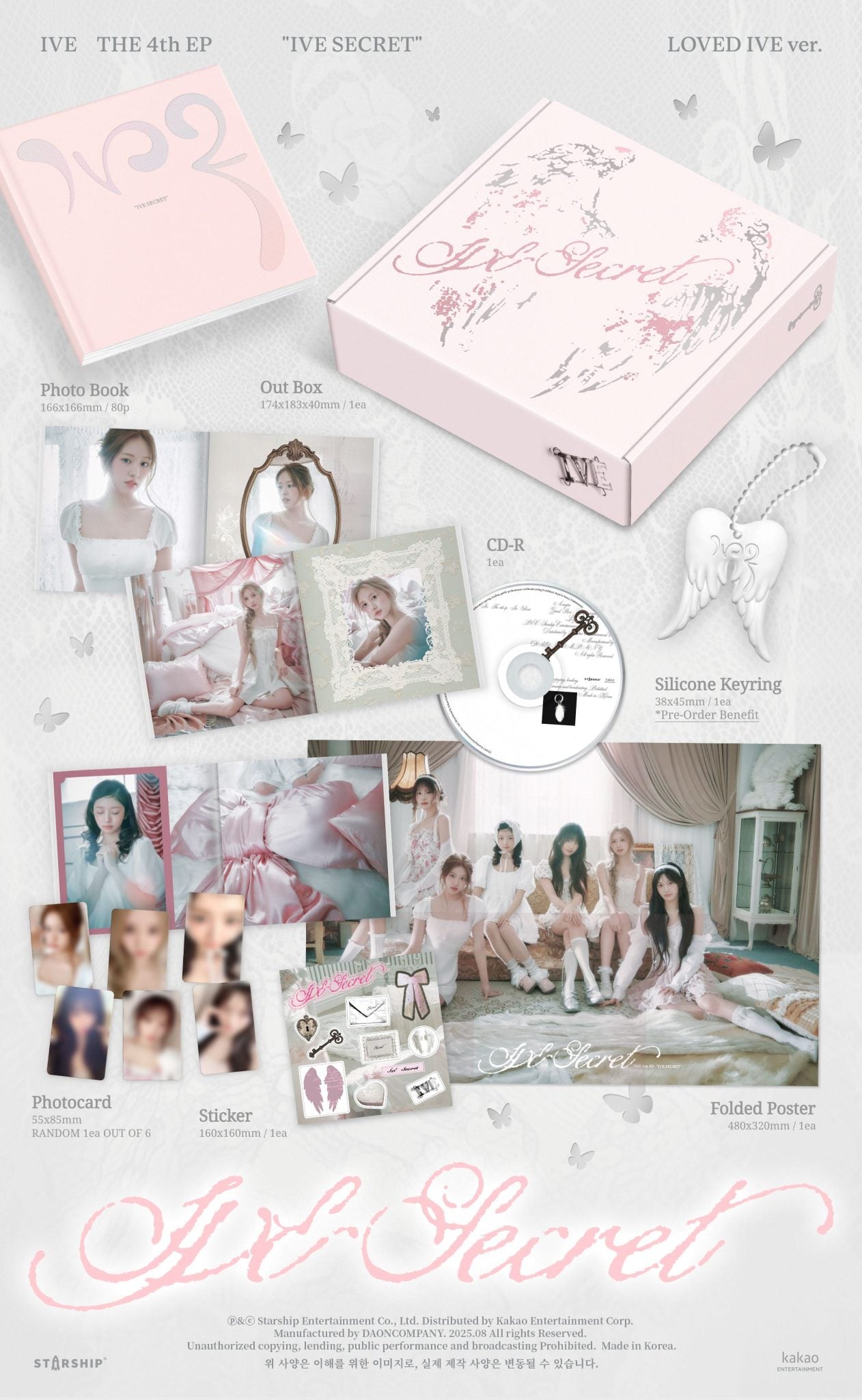 IVE Secret Loved IVE Official Album