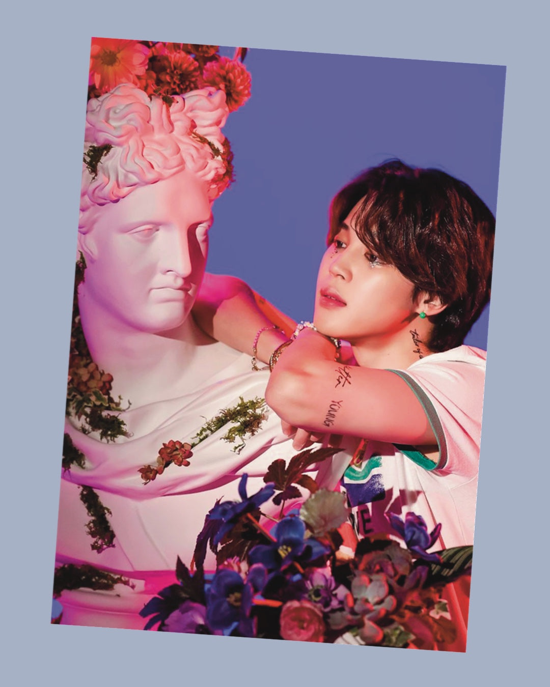 Jimin Photofolio Poster Set (10 pcs)