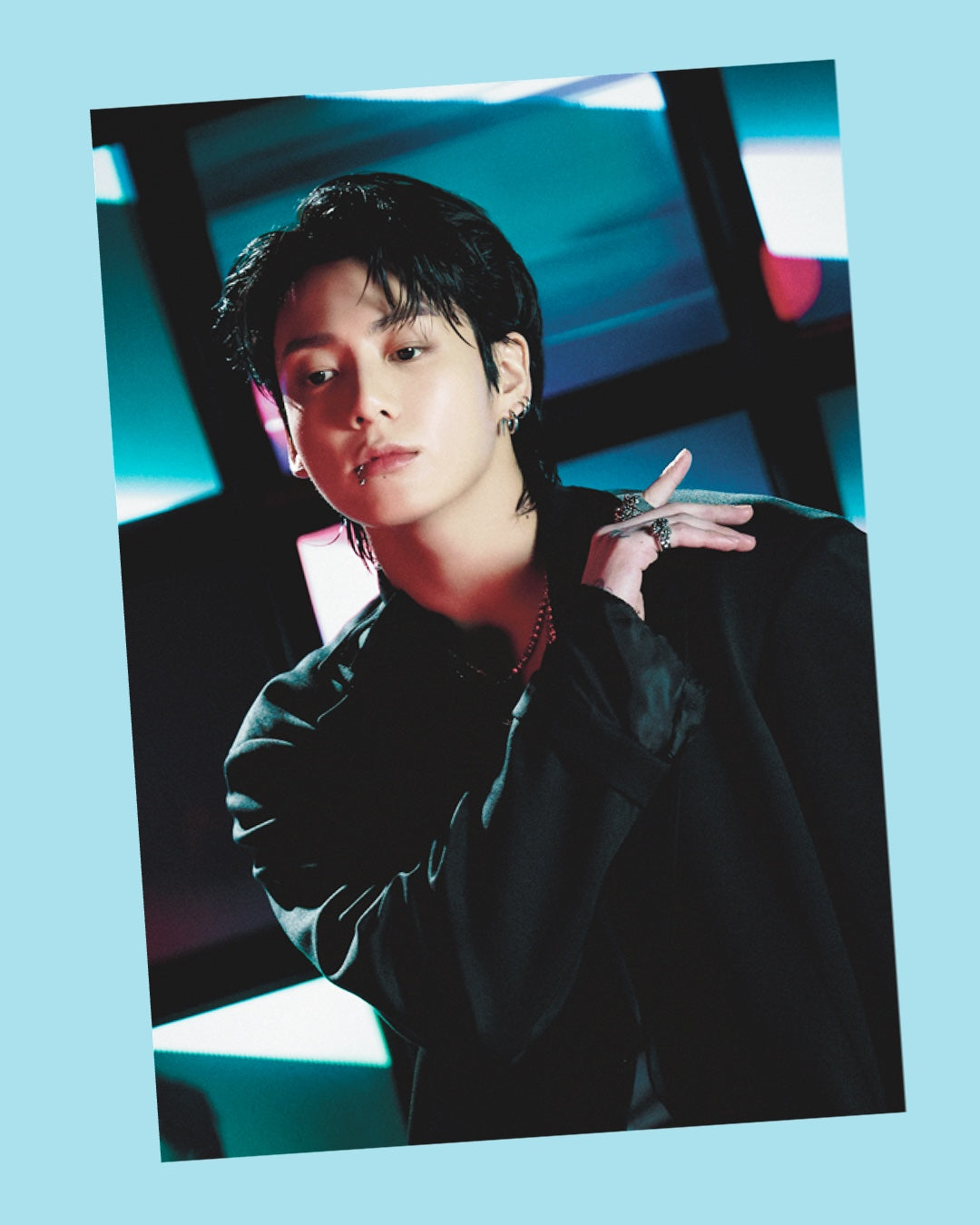 Jungkook Golden Poster Set (10 pcs)