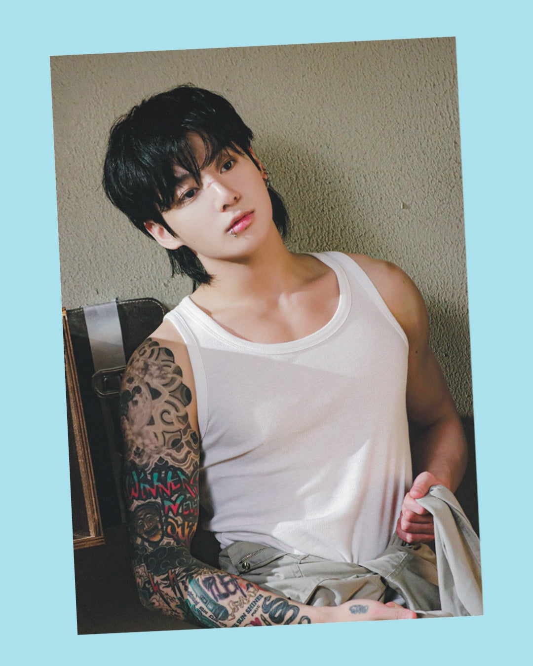 Jungkook Golden Poster Set (10 pcs)