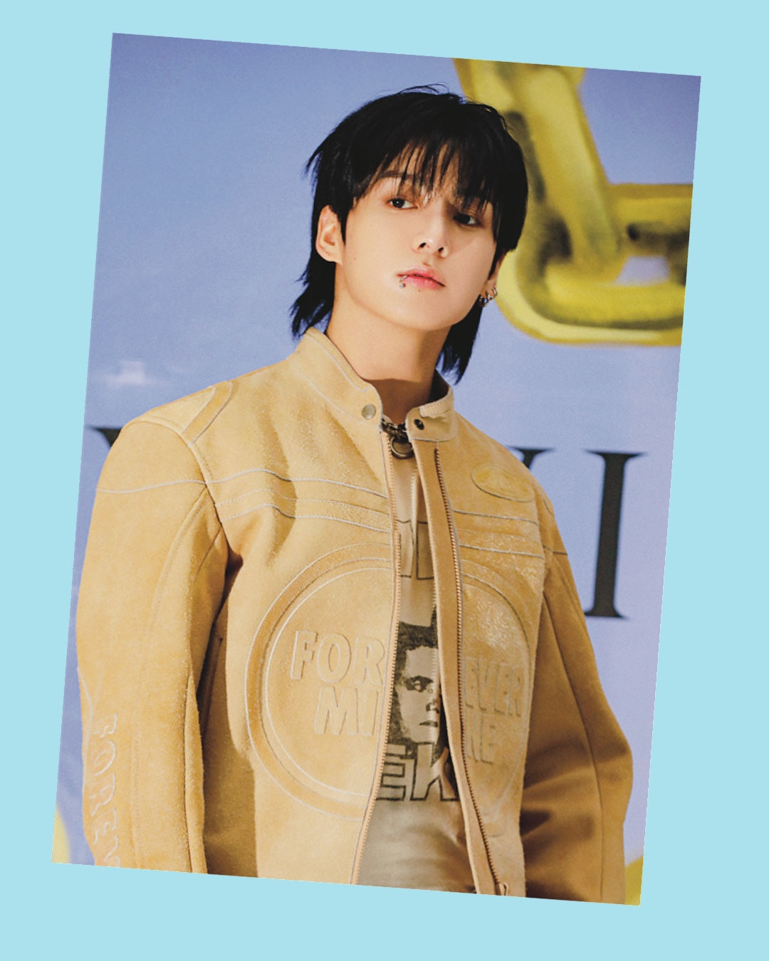 Jungkook Golden Poster Set (10 pcs)